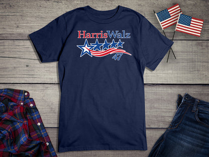 Harris Walz 47 T-Shirt