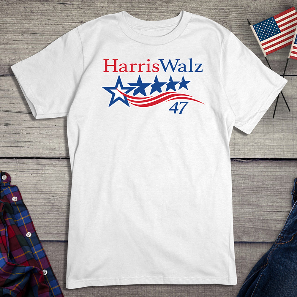 Harris Walz 47 T-Shirt