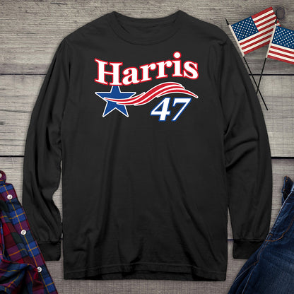 Harris Star 47 Long Sleeve Tee