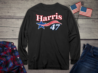 Harris Star 47 Long Sleeve Tee