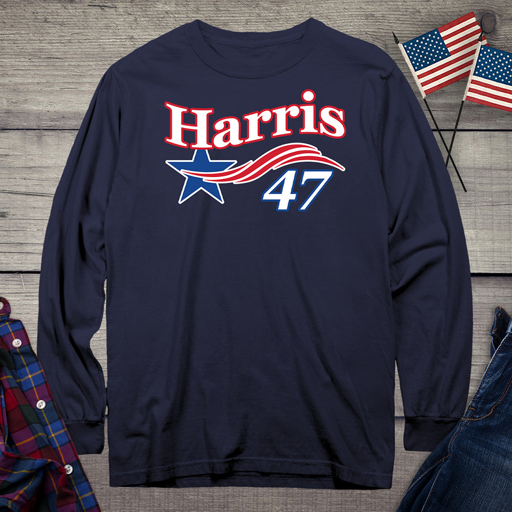 Harris Star 47 Long Sleeve Tee