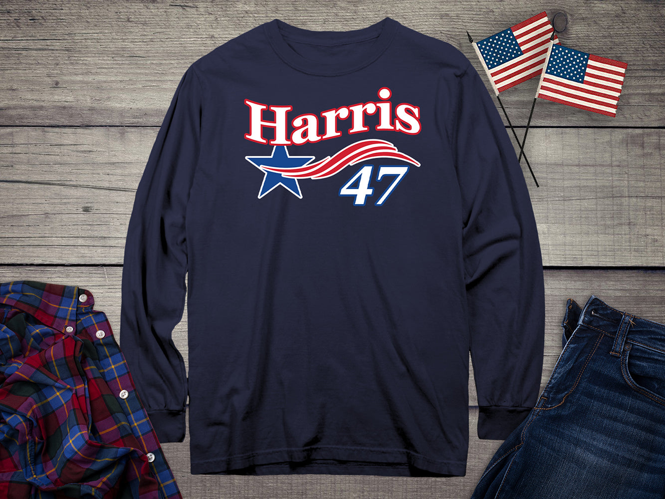 Harris Star 47 Long Sleeve Tee