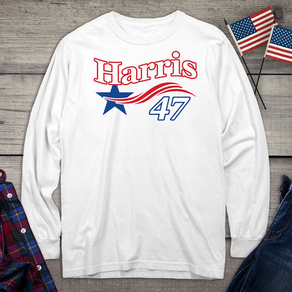 Harris Star 47 Long Sleeve Tee