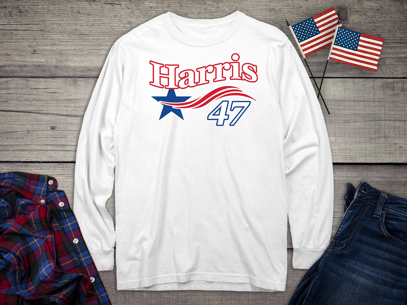 Harris Star 47 Long Sleeve Tee