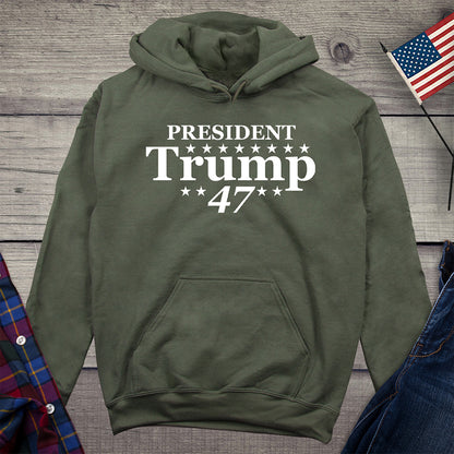 President Trump 47 Hoodie