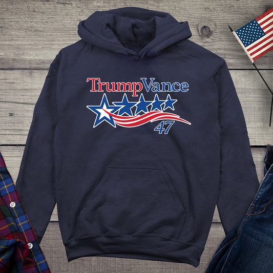 Trump Vance 47 Hoodie