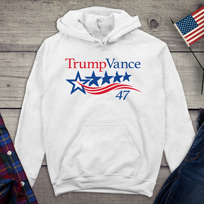 Trump Vance 47 Hoodie