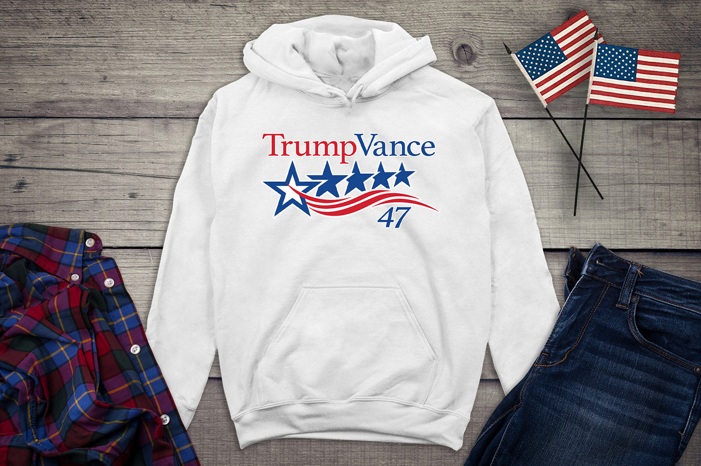 Trump Vance 47 Hoodie