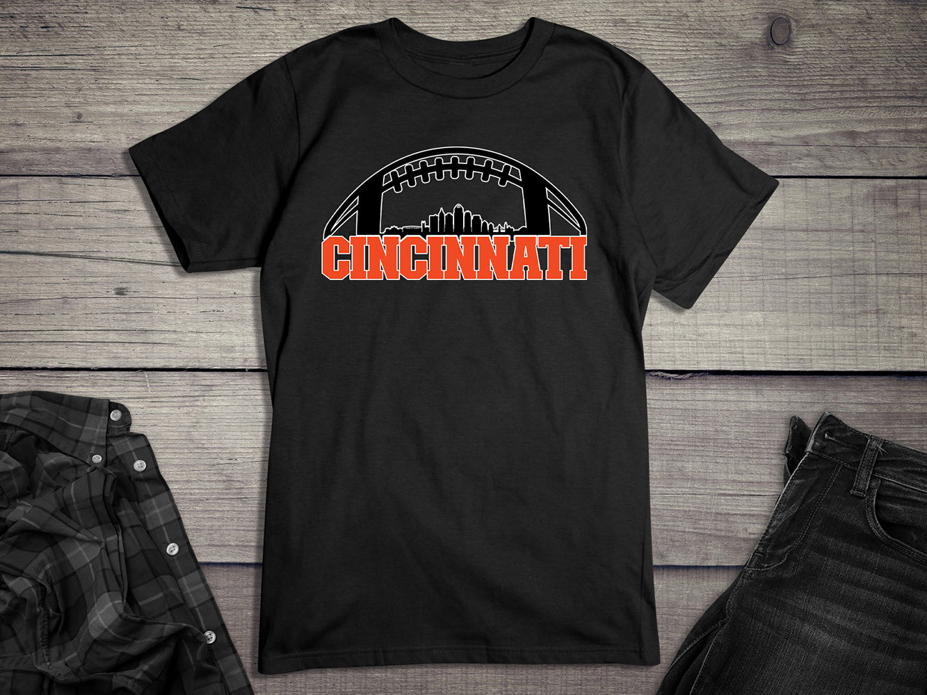 Cincinnati Skyline T-Shirt