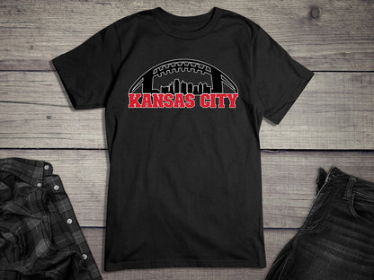 Kansas City Skyline T-Shirt