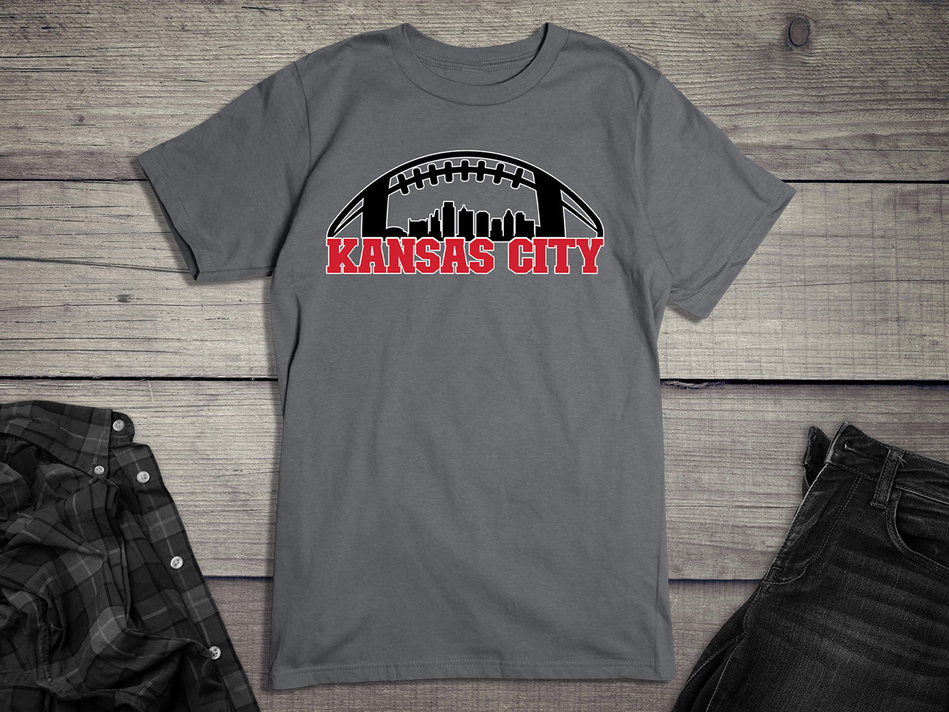 Kansas City Skyline T-Shirt