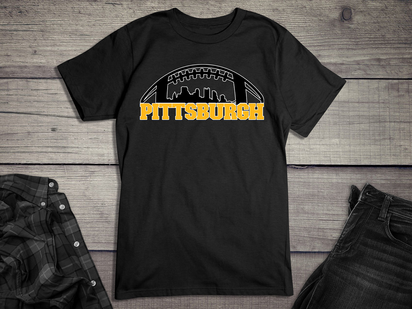 Pittsburgh Skyline T-Shirt