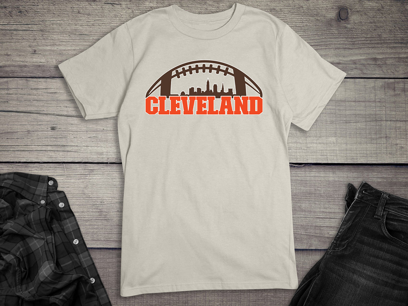 Cleveland Skyline T-Shirt