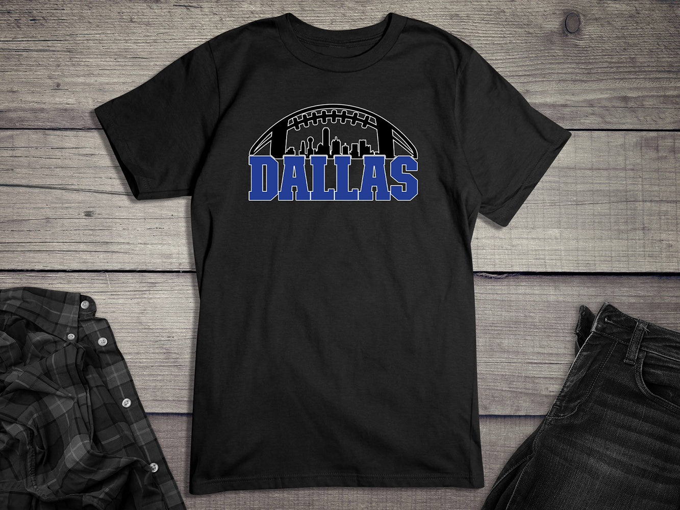 Dallas Skyline T-Shirt