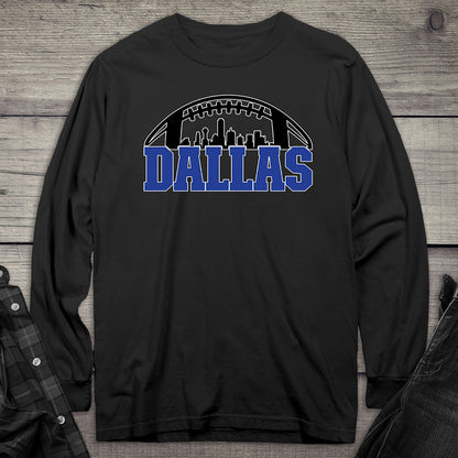 Dallas Skyline Long Sleeve Tee