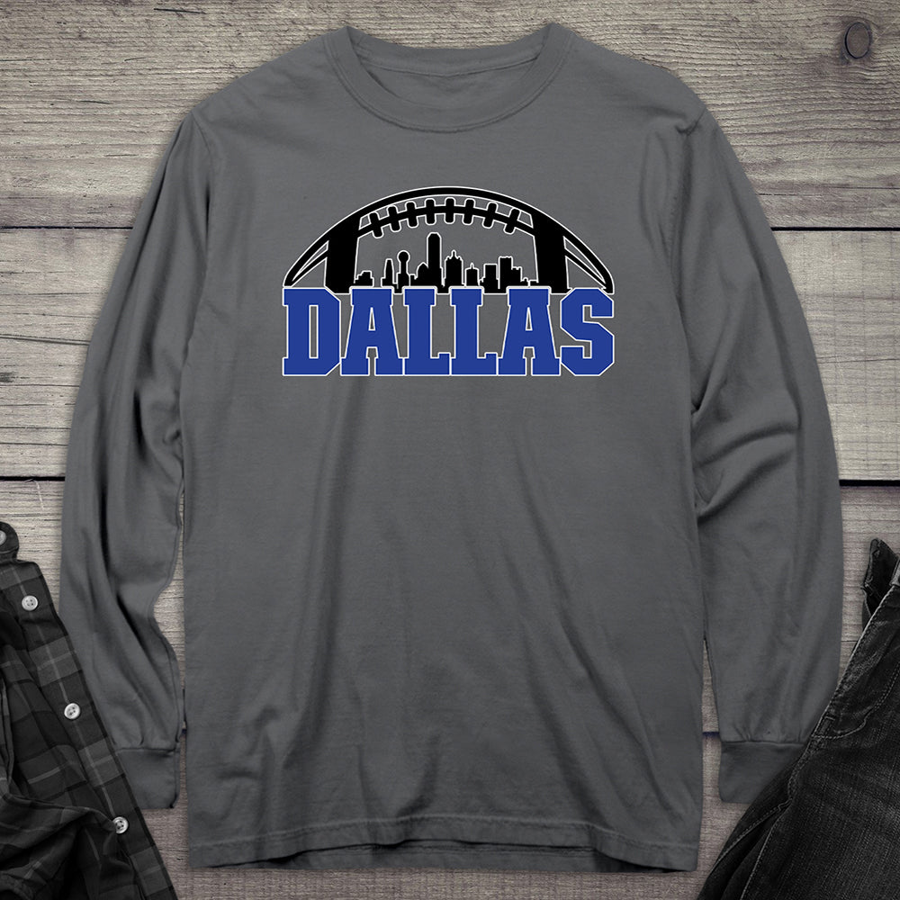 Dallas Skyline Long Sleeve Tee