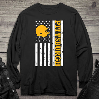 Pittsburgh Football Long Sleeve Tee