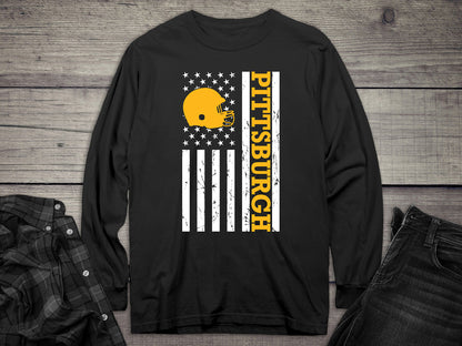 Pittsburgh Football Long Sleeve Tee