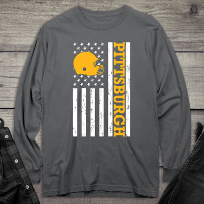 Pittsburgh Football Long Sleeve Tee