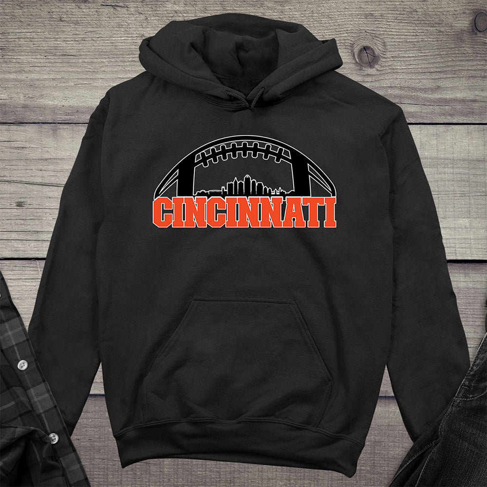 Cincinnati Skyline Hoodie