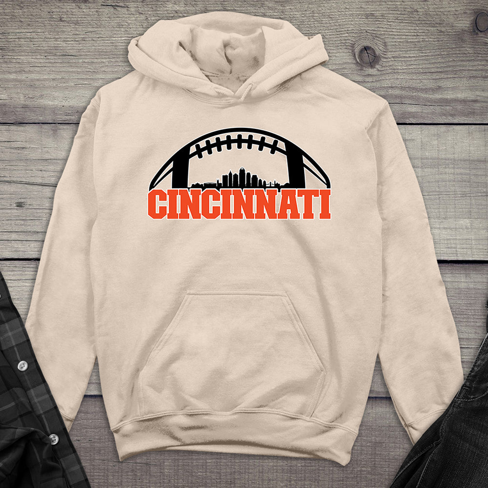 Cincinnati Skyline Hoodie