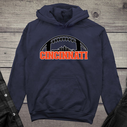 Cincinnati Skyline Hoodie