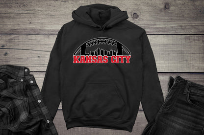 Kansas City Skyline Hoodie