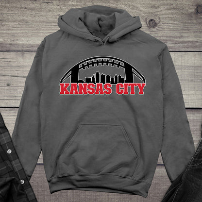 Kansas City Skyline Hoodie