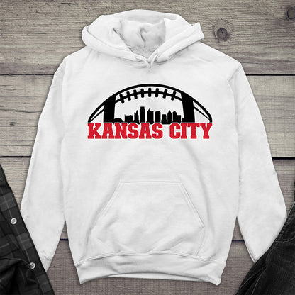 Kansas City Skyline Hoodie