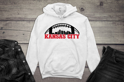 Kansas City Skyline Hoodie