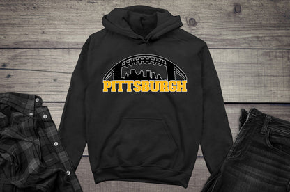 Pittsburgh Skyline Hoodie