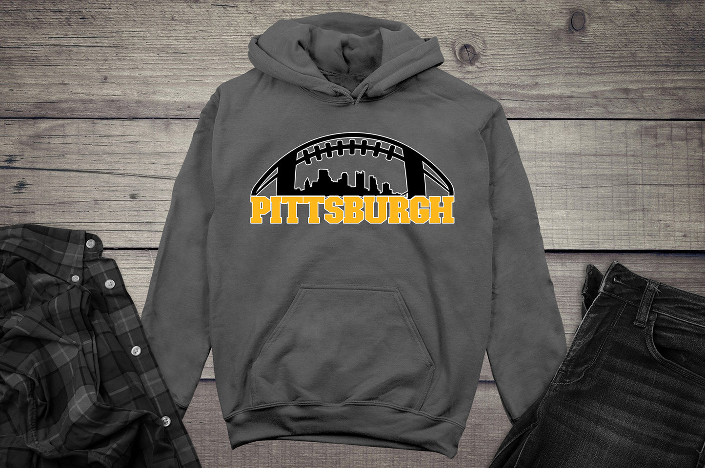 Pittsburgh Skyline Hoodie