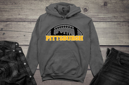 Pittsburgh Skyline Hoodie