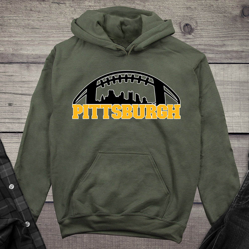 Pittsburgh Skyline Hoodie