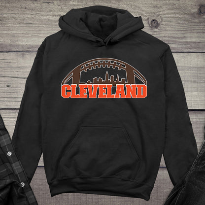 Cleveland Skyline Hoodie