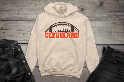 Cleveland Skyline Hoodie