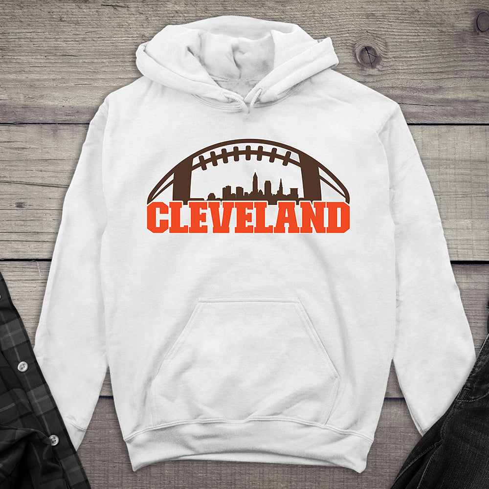 Cleveland Skyline Hoodie