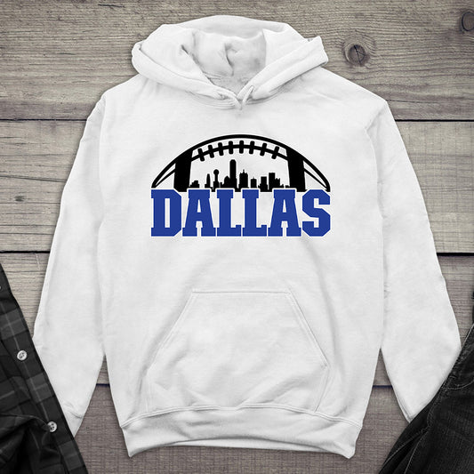 Dallas Skyline Hoodie