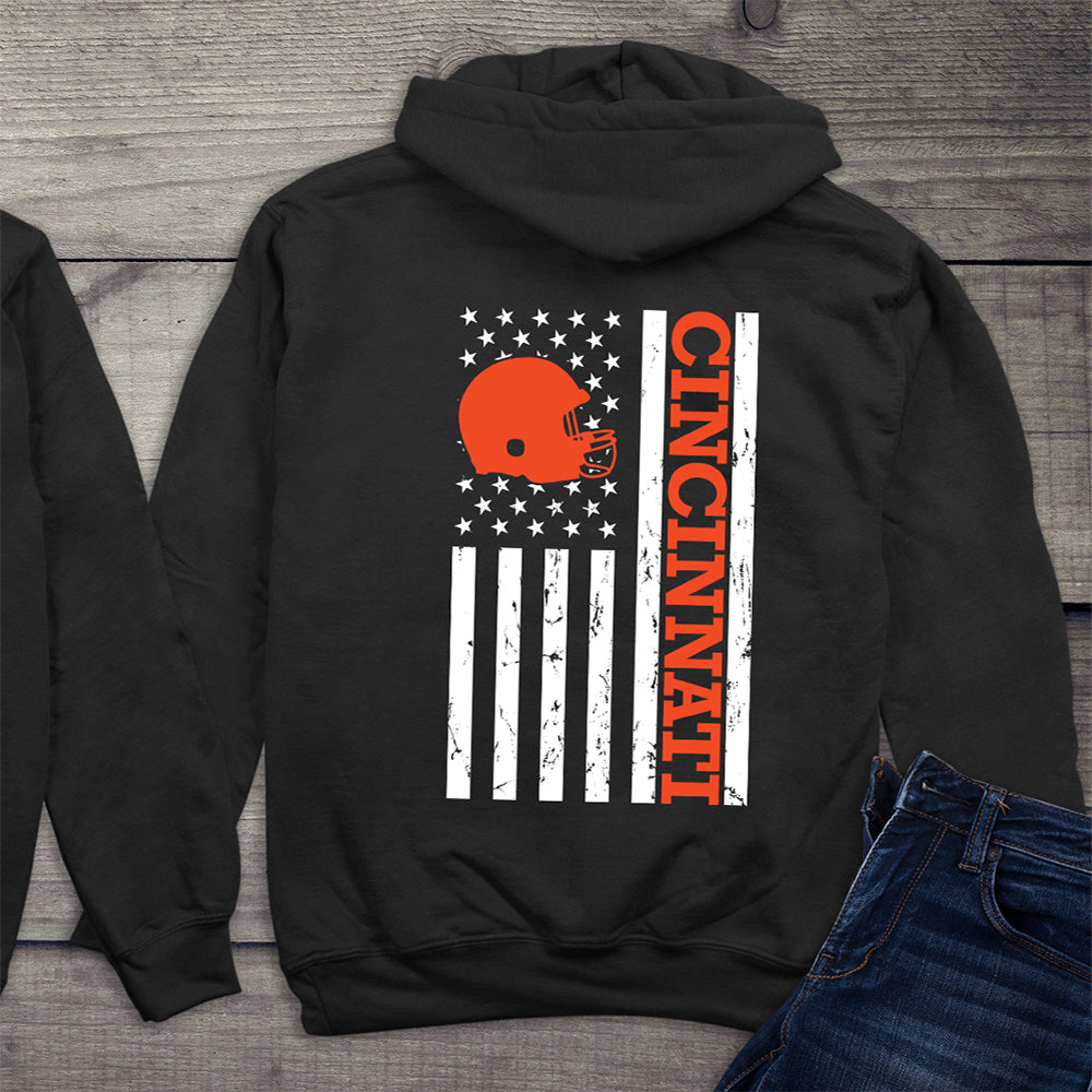 Cincinnati Football Hoodie