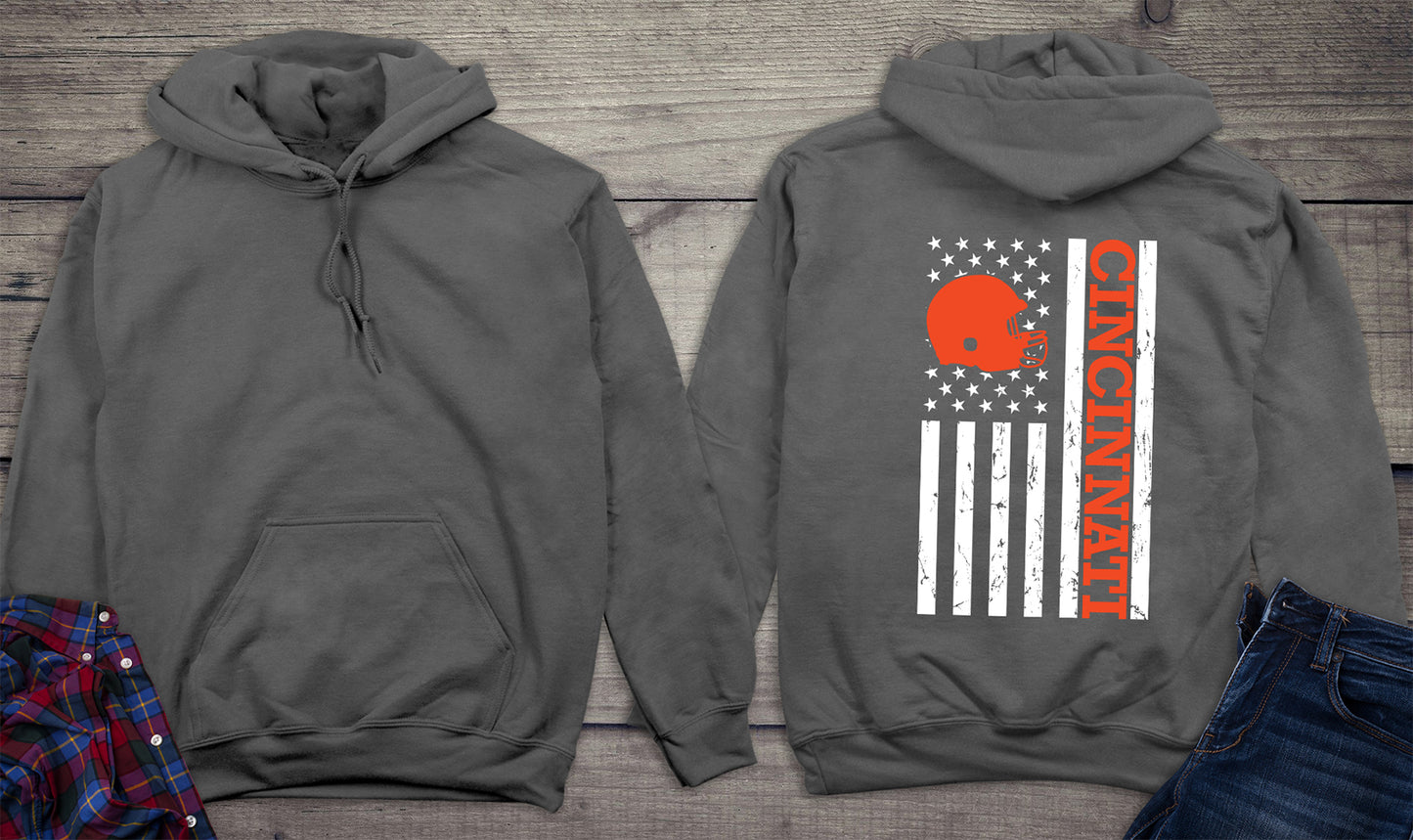 Cincinnati Football Hoodie