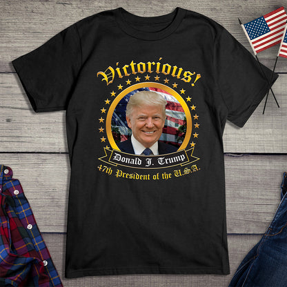 Victorious Trump T-Shirt