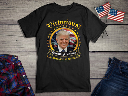 Victorious Trump T-Shirt