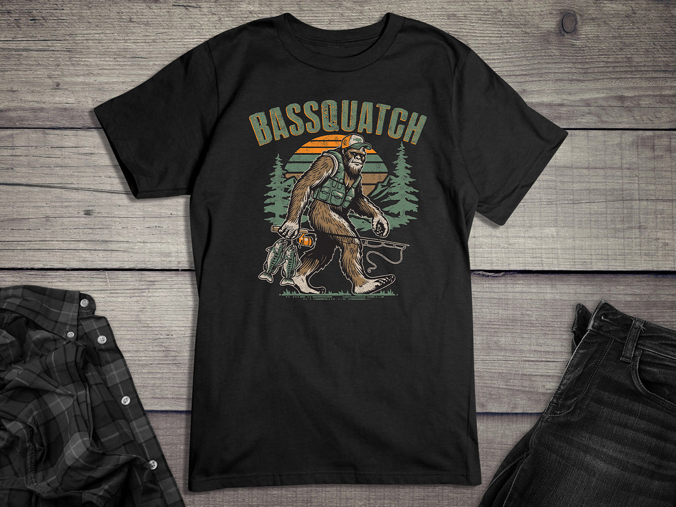 Bassquatch T-Shirt