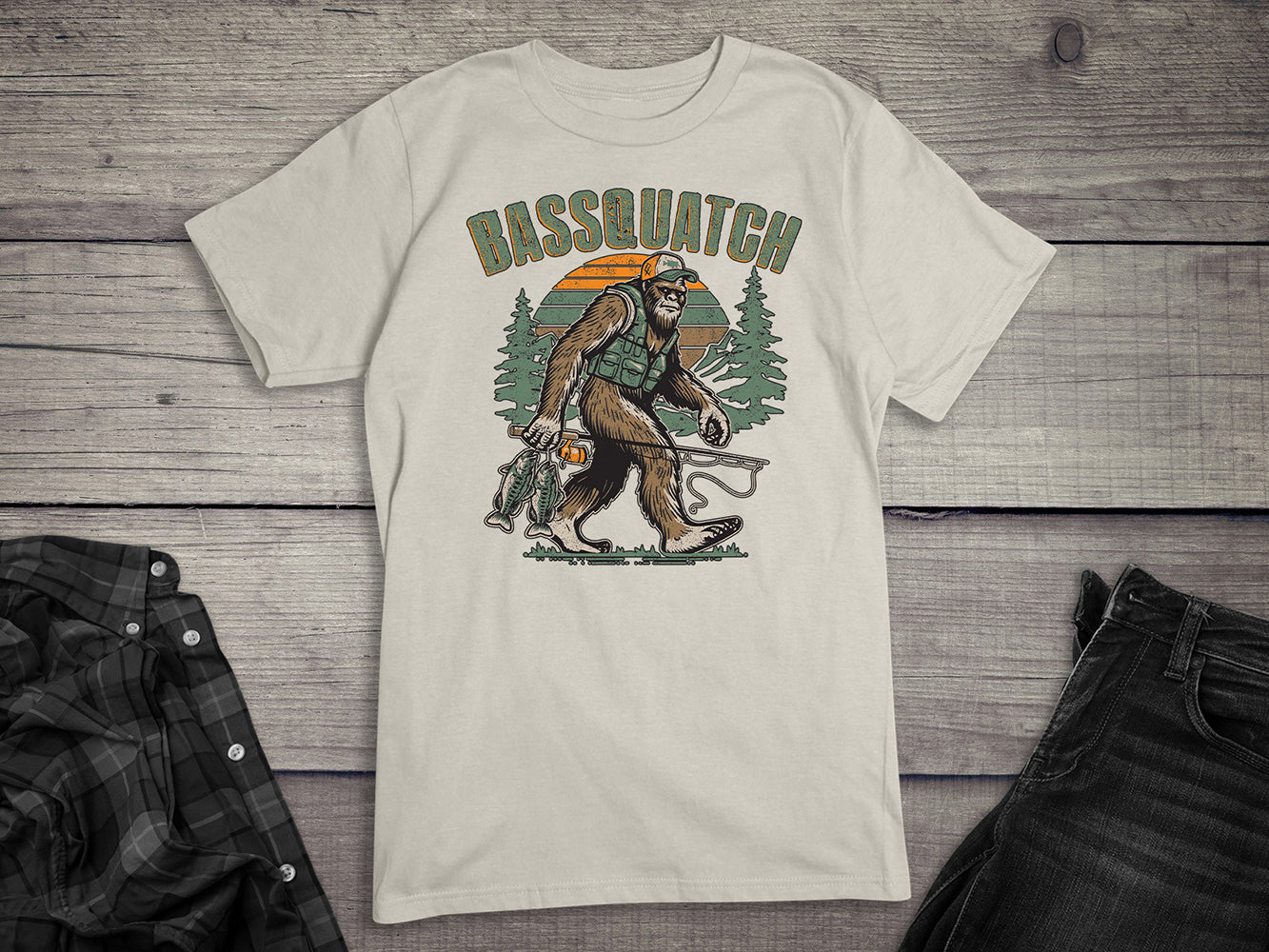 Bassquatch T-Shirt