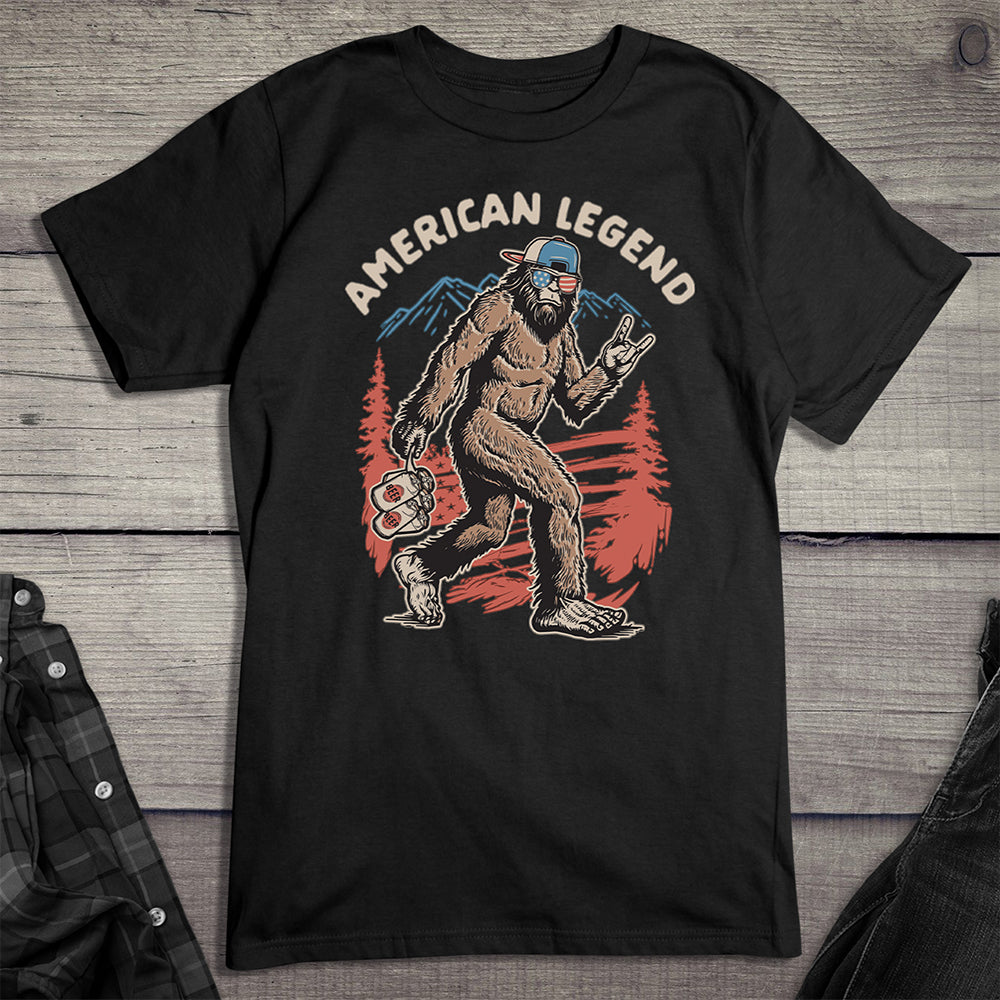 American Legend Bigfoot T-Shirt