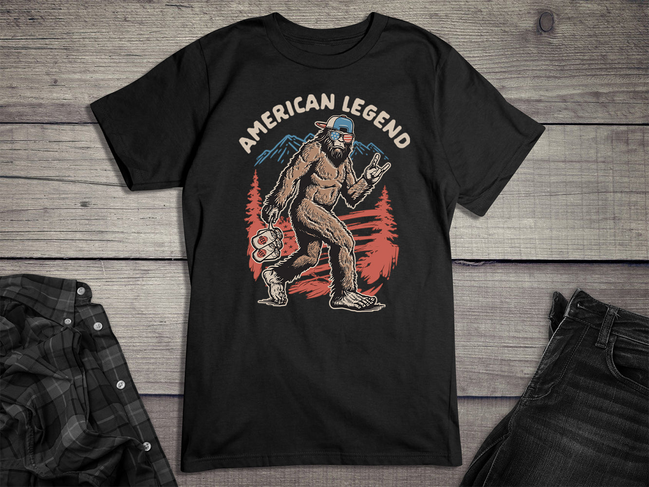 American Legend Bigfoot T-Shirt