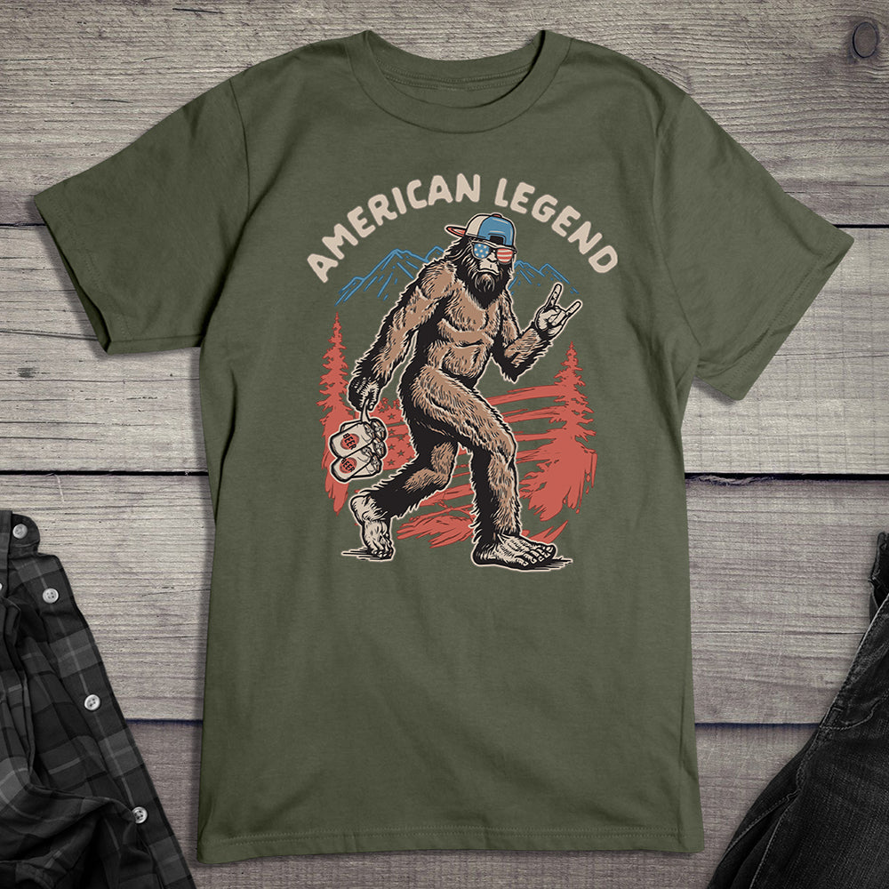 American Legend Bigfoot T-Shirt