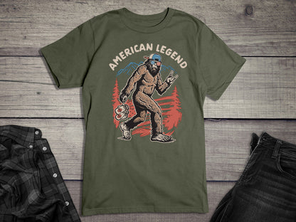 American Legend Bigfoot T-Shirt