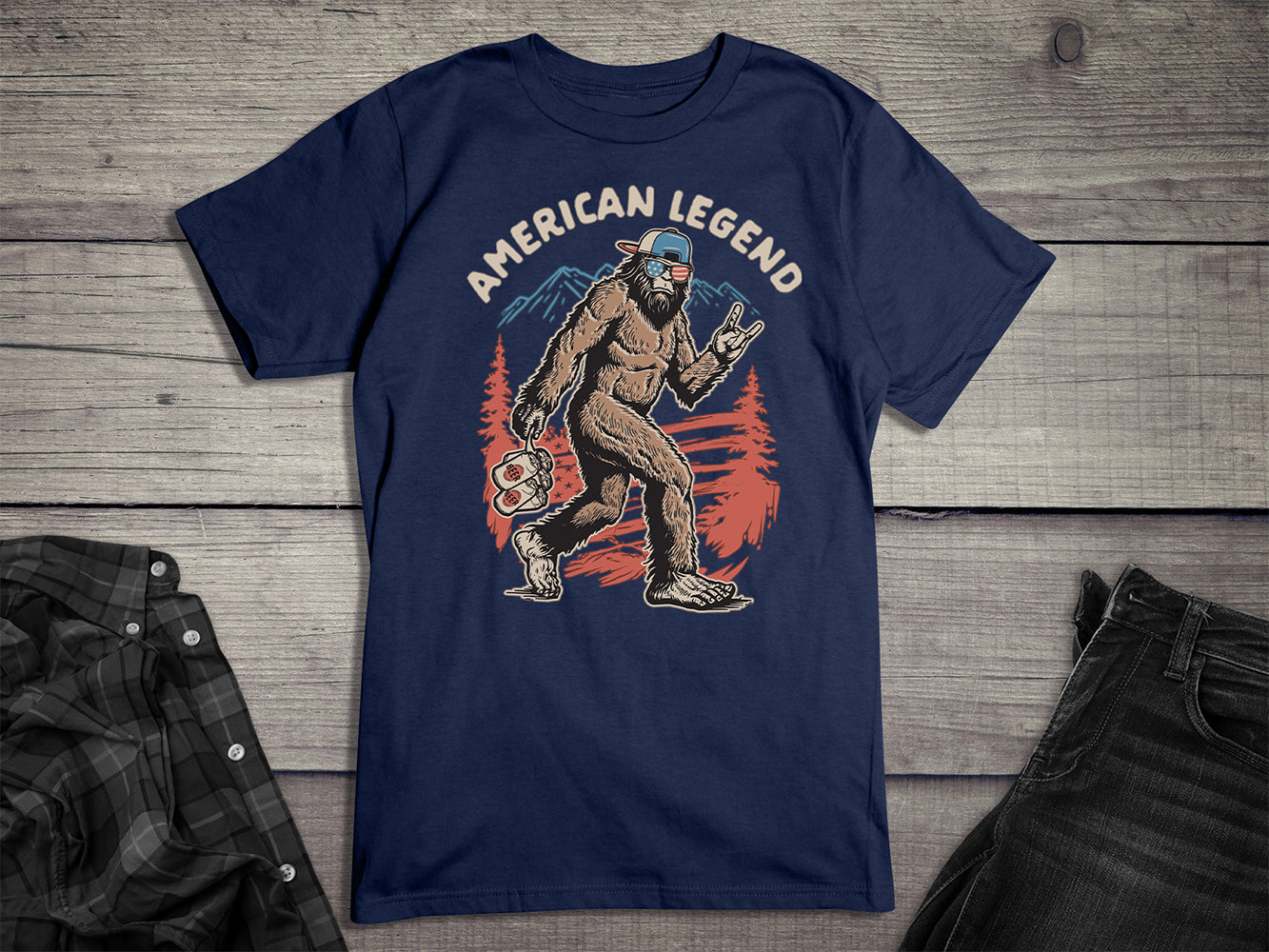 American Legend Bigfoot T-Shirt