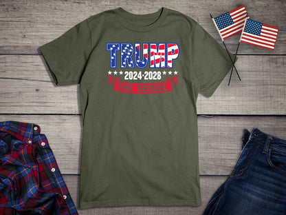 Trump 2024-2028 Sequel T-Shirt